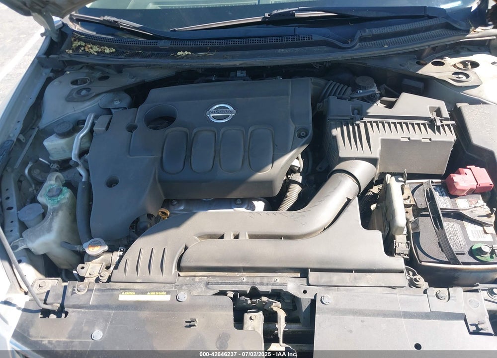 2012 NISSAN ALTIMA VIN: 1N4AL2AP0CC259325