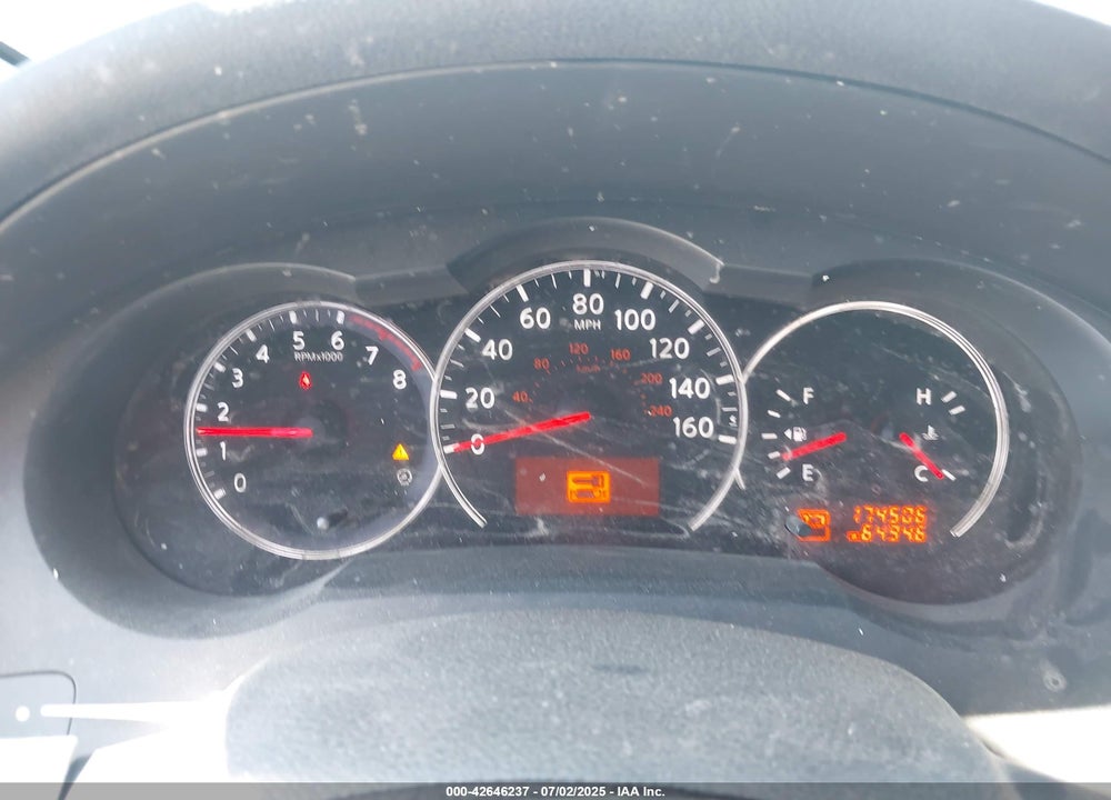 2012 NISSAN ALTIMA VIN: 1N4AL2AP0CC259325