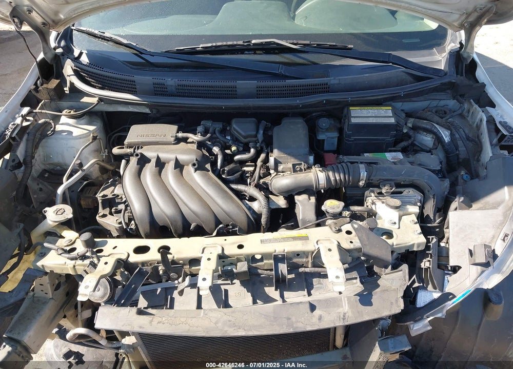 2014 NISSAN VERSA 1.6 S+ VIN: 3N1CN7AP8EL868571