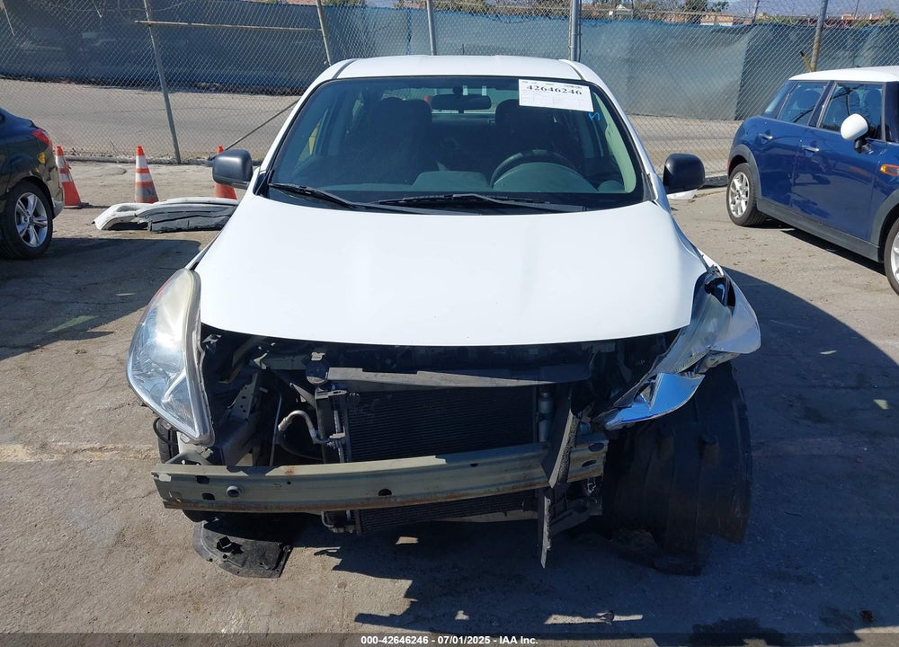 2014 NISSAN VERSA 1.6 S+ VIN: 3N1CN7AP8EL868571