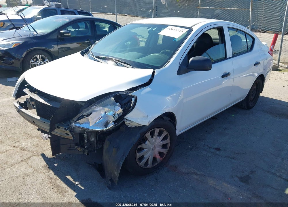2014 NISSAN VERSA 1.6 S+ VIN: 3N1CN7AP8EL868571