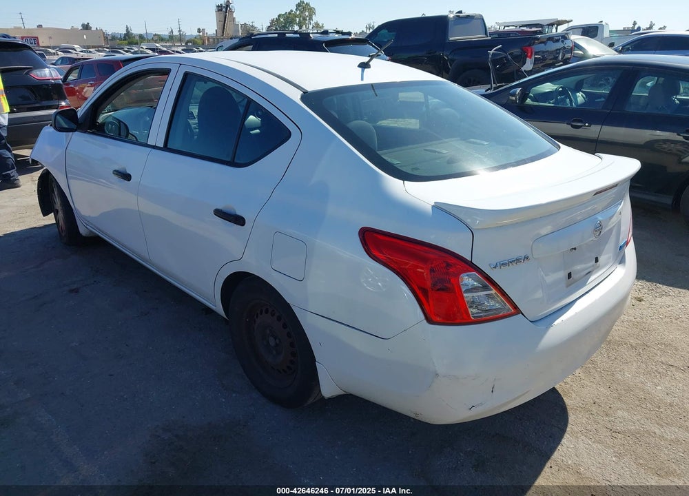 2014 NISSAN VERSA 1.6 S+ VIN: 3N1CN7AP8EL868571