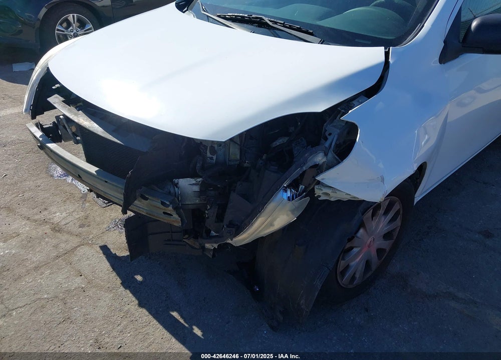 2014 NISSAN VERSA 1.6 S+ VIN: 3N1CN7AP8EL868571