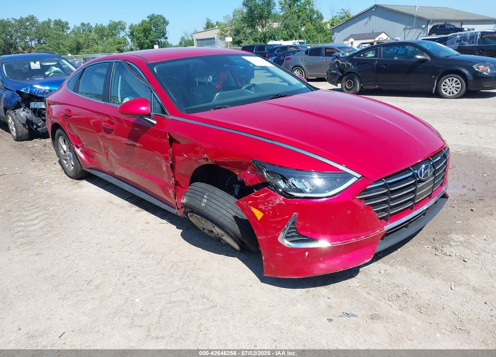 2021 HYUNDAI SONATA SE VIN: 5NPEG4JA2MH123193