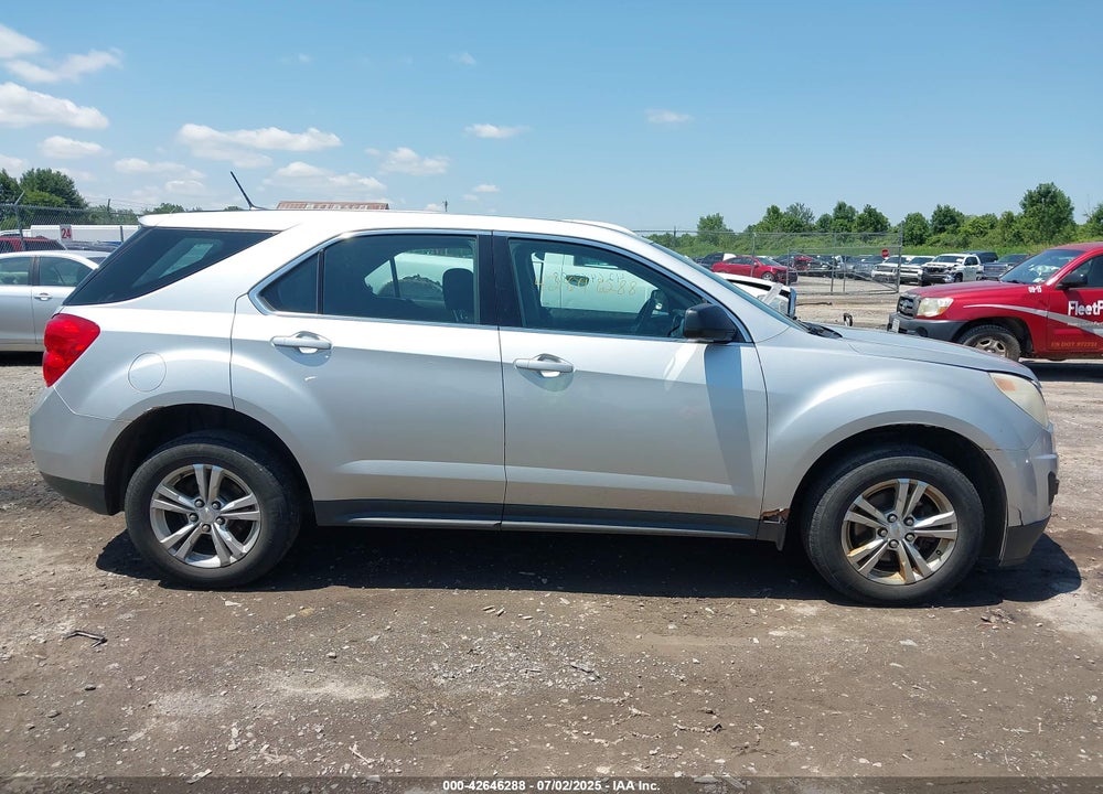 2013 CHEVROLET EQUINOX VIN: 1GNALBEK0DZ130189