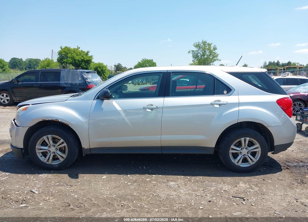 2013 CHEVROLET EQUINOX VIN: 1GNALBEK0DZ130189