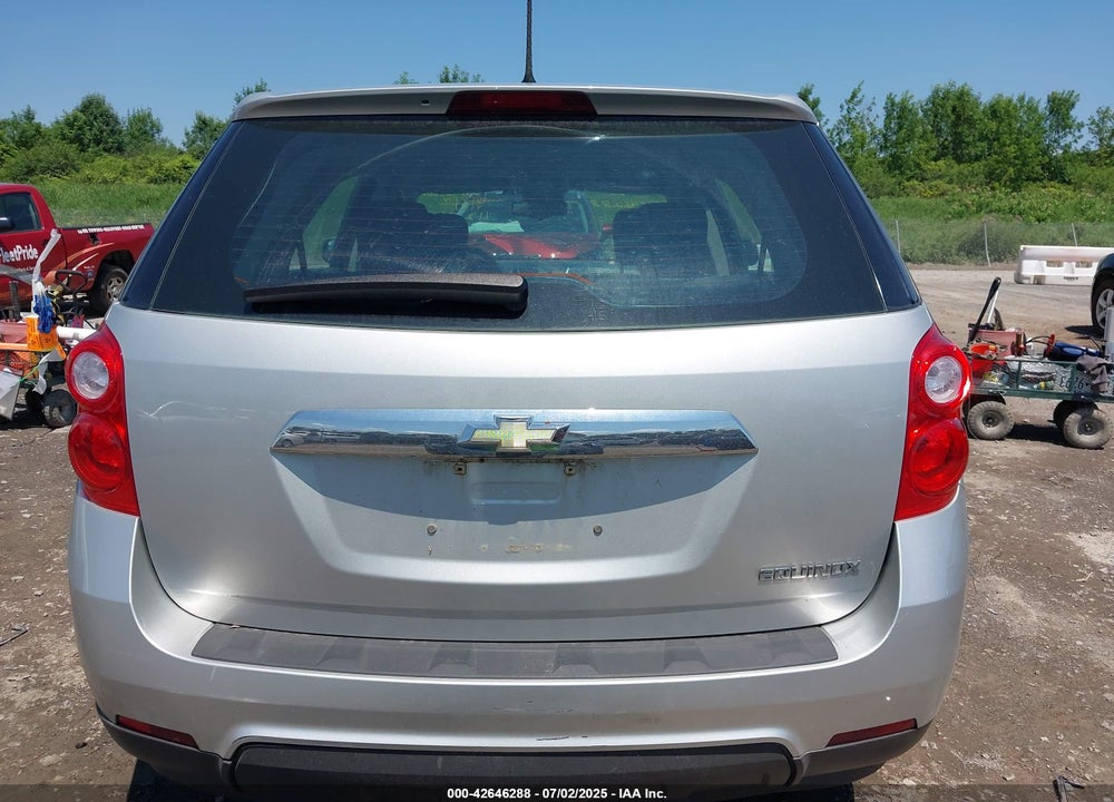 2013 CHEVROLET EQUINOX VIN: 1GNALBEK0DZ130189
