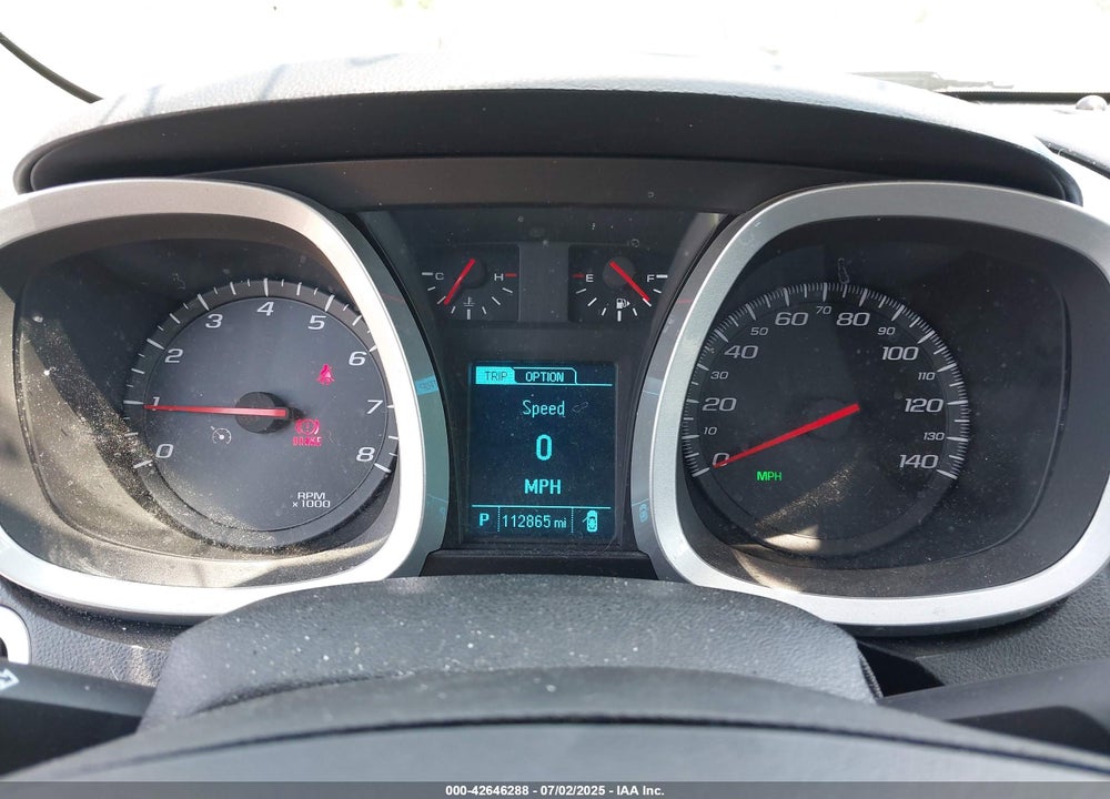 2013 CHEVROLET EQUINOX VIN: 1GNALBEK0DZ130189
