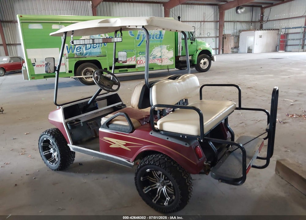 2001 CLUB CAR DS VIN: AG0114006028
