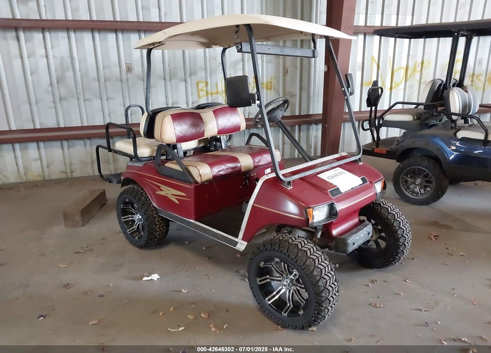 2001 CLUB CAR DS VIN: AG0114006028