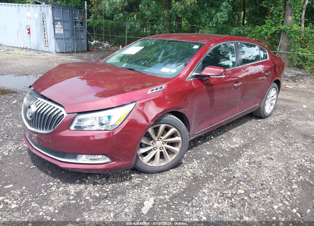 2014 BUICK LACROSSE LEATHER GROUP VIN: 1G4GB5G32EF292398