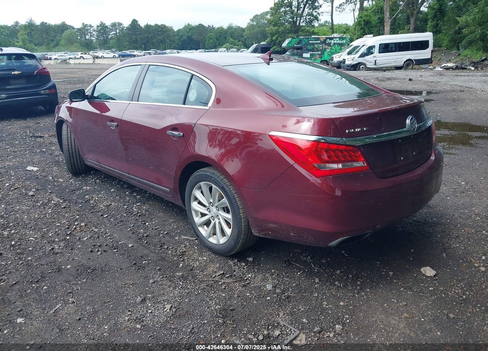2014 BUICK LACROSSE LEATHER GROUP VIN: 1G4GB5G32EF292398