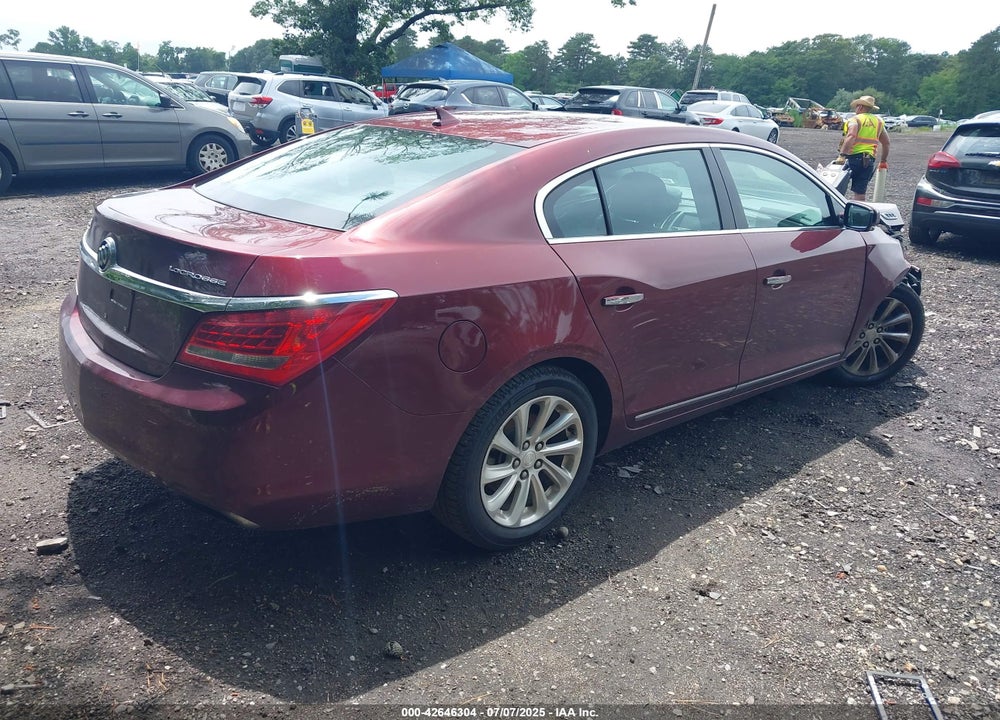2014 BUICK LACROSSE LEATHER GROUP VIN: 1G4GB5G32EF292398