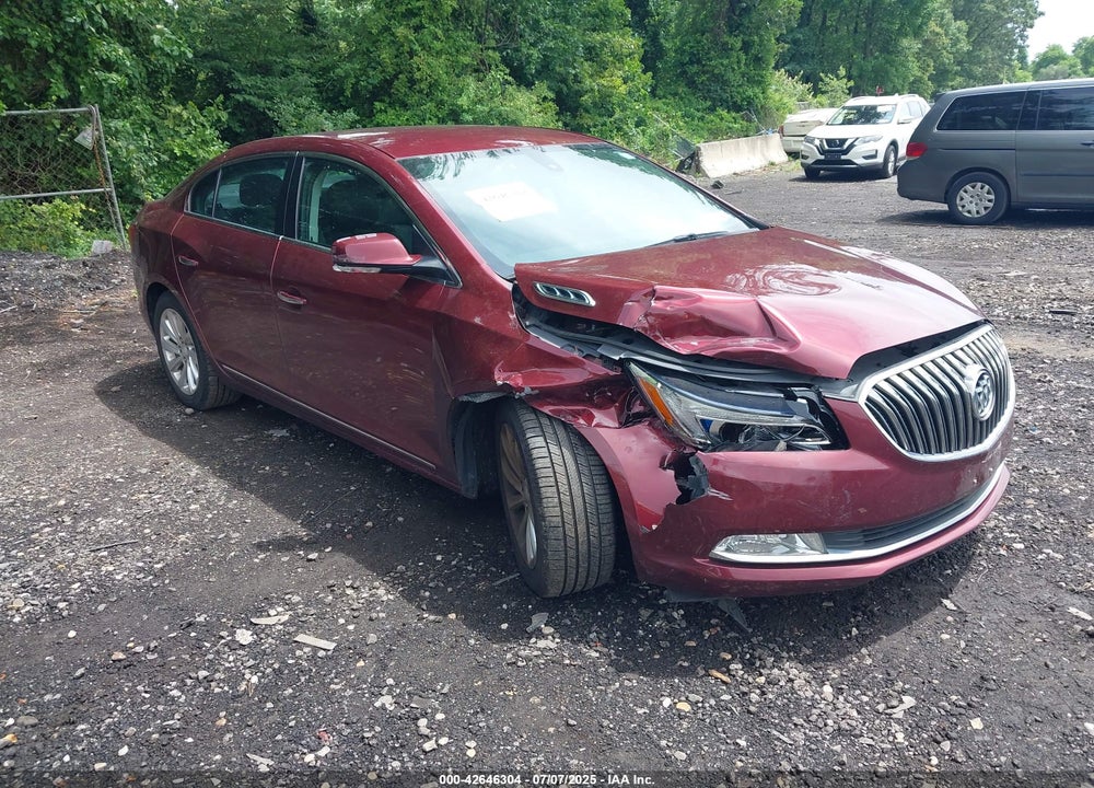 2014 BUICK LACROSSE LEATHER GROUP VIN: 1G4GB5G32EF292398
