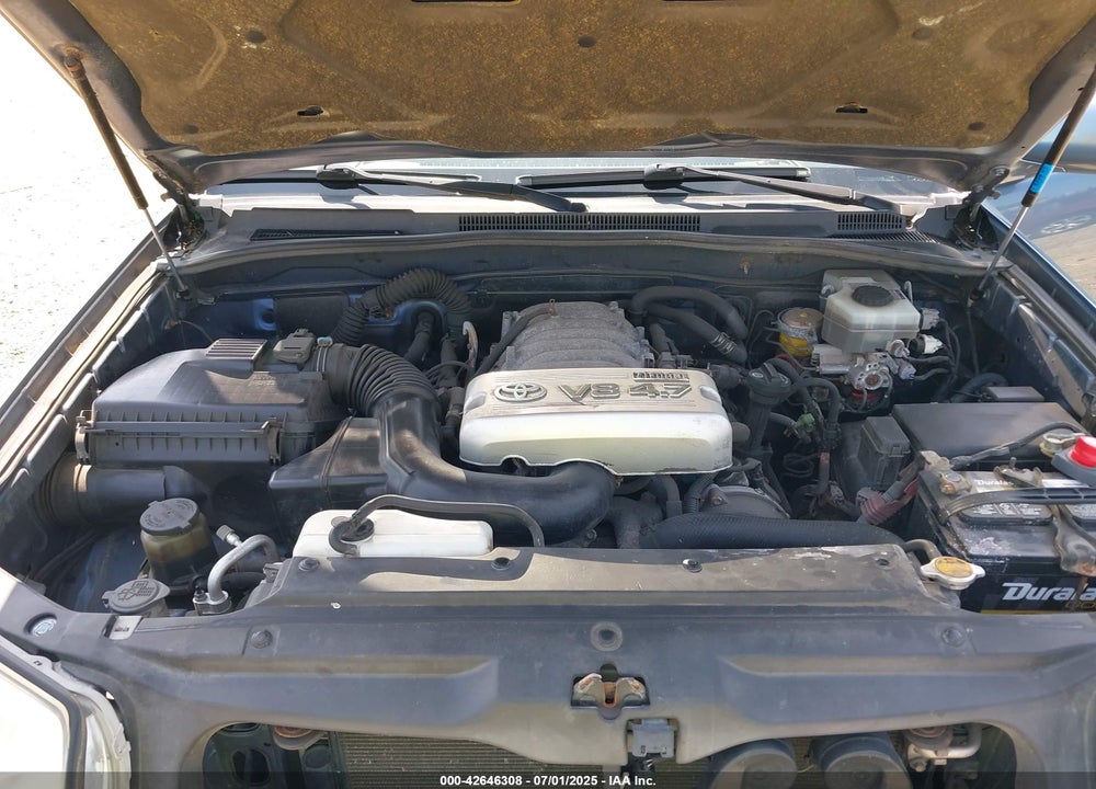 2004 TOYOTA 4RUNNER LIMITED V8 VIN: JTEBT17R140035187