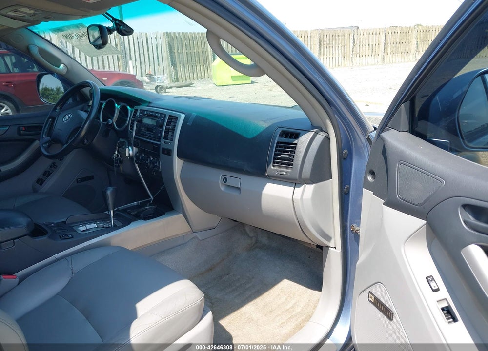 2004 TOYOTA 4RUNNER LIMITED V8 VIN: JTEBT17R140035187
