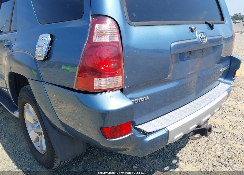 2004 TOYOTA 4RUNNER LIMITED V8 VIN: JTEBT17R140035187