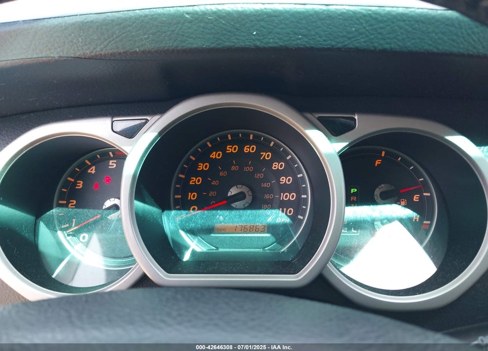 2004 TOYOTA 4RUNNER LIMITED V8 VIN: JTEBT17R140035187