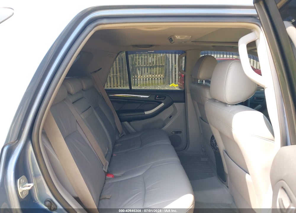 2004 TOYOTA 4RUNNER LIMITED V8 VIN: JTEBT17R140035187