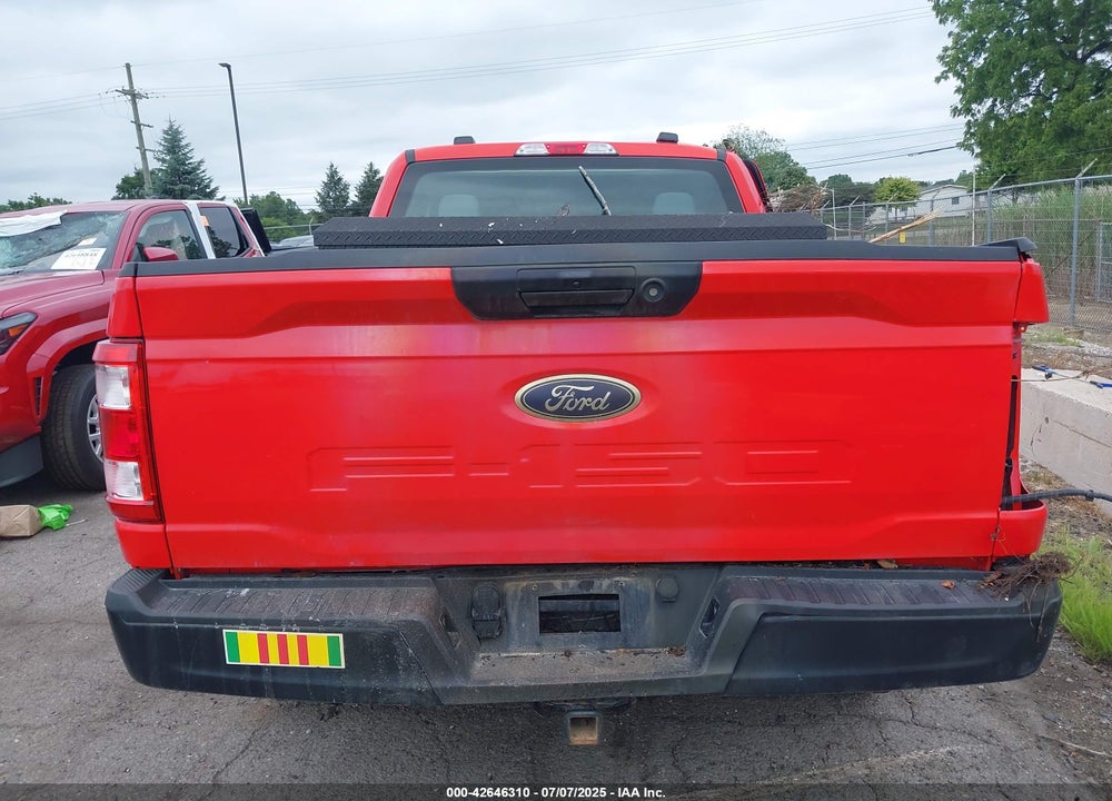 2022 FORD F-150 XL VIN: 1FTFX1E59NKE12901
