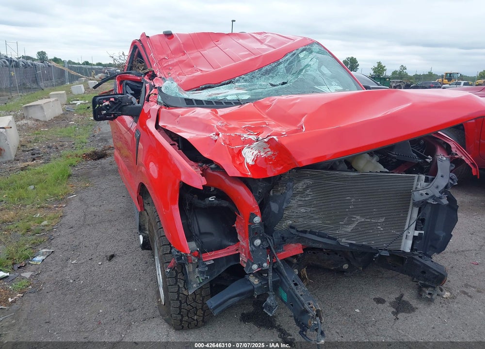 2022 FORD F-150 XL VIN: 1FTFX1E59NKE12901