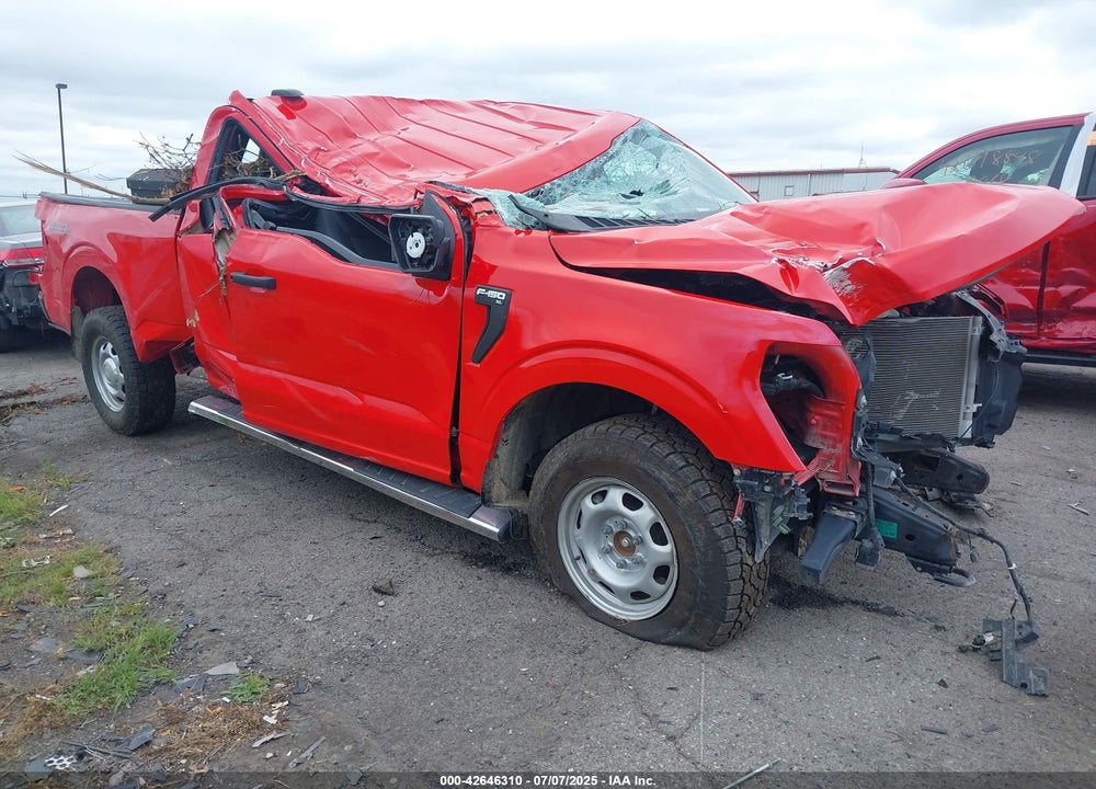 2022 FORD F-150 XL VIN: 1FTFX1E59NKE12901