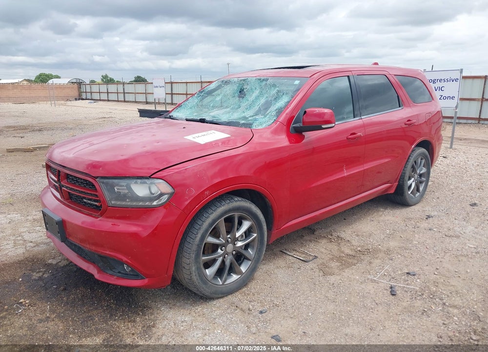 2014 DODGE DURANGO VIN: 1C4SDJCT1EC279019