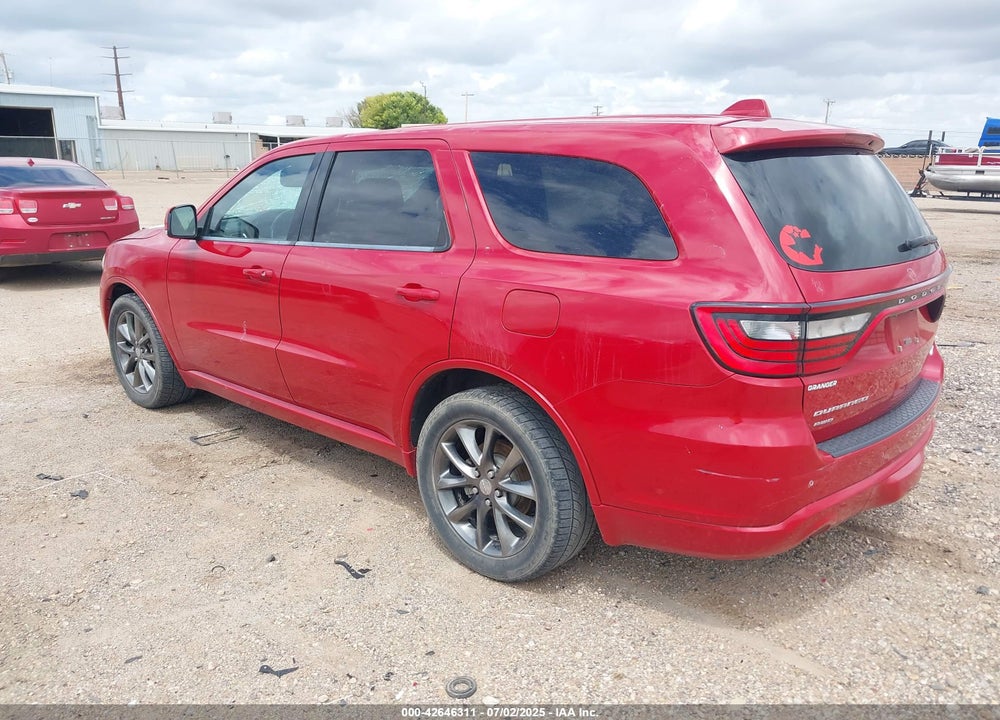 2014 DODGE DURANGO VIN: 1C4SDJCT1EC279019