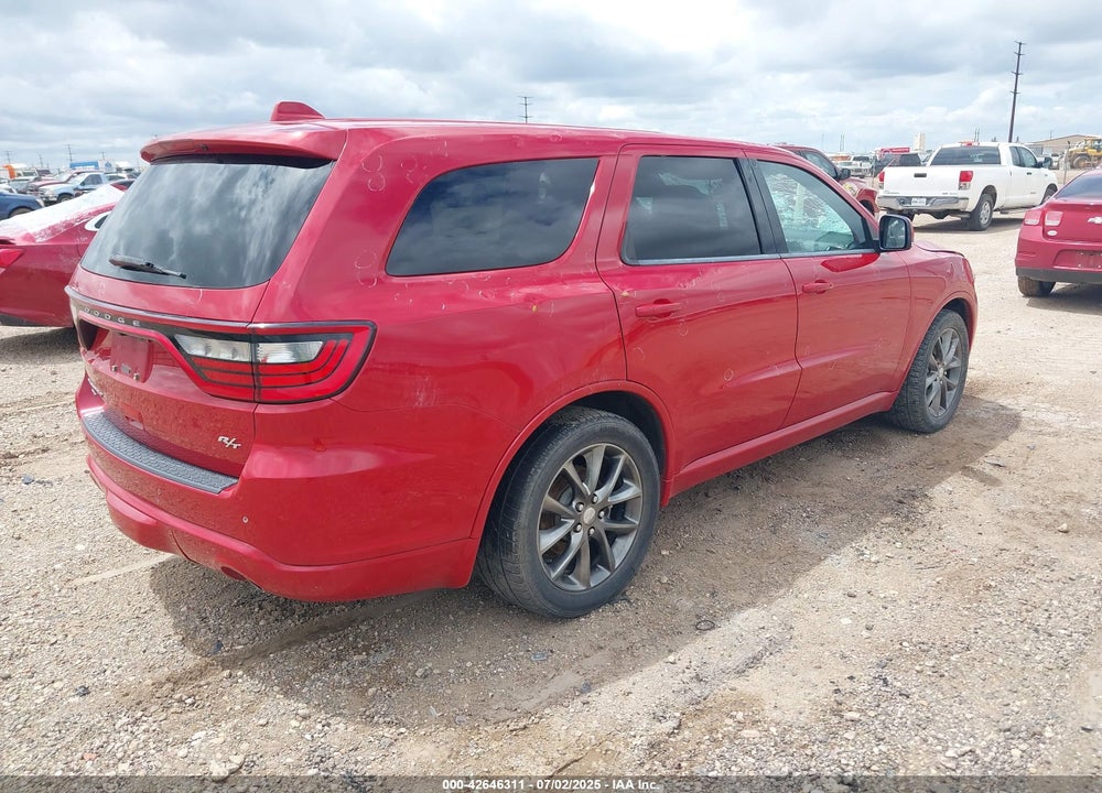 2014 DODGE DURANGO VIN: 1C4SDJCT1EC279019