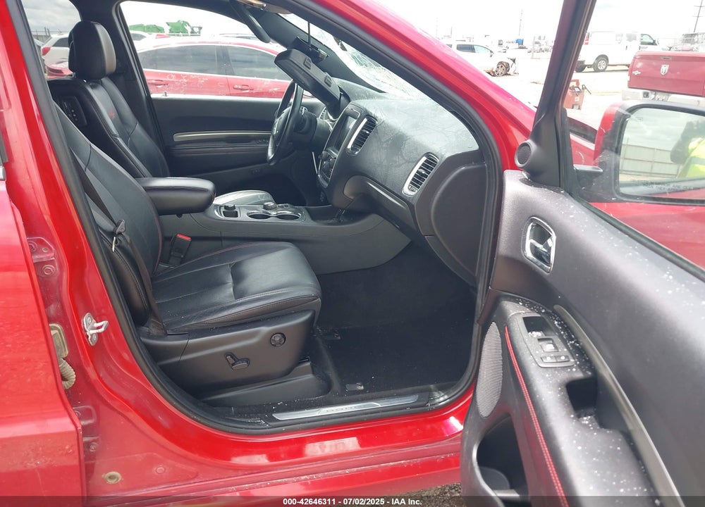 2014 DODGE DURANGO VIN: 1C4SDJCT1EC279019