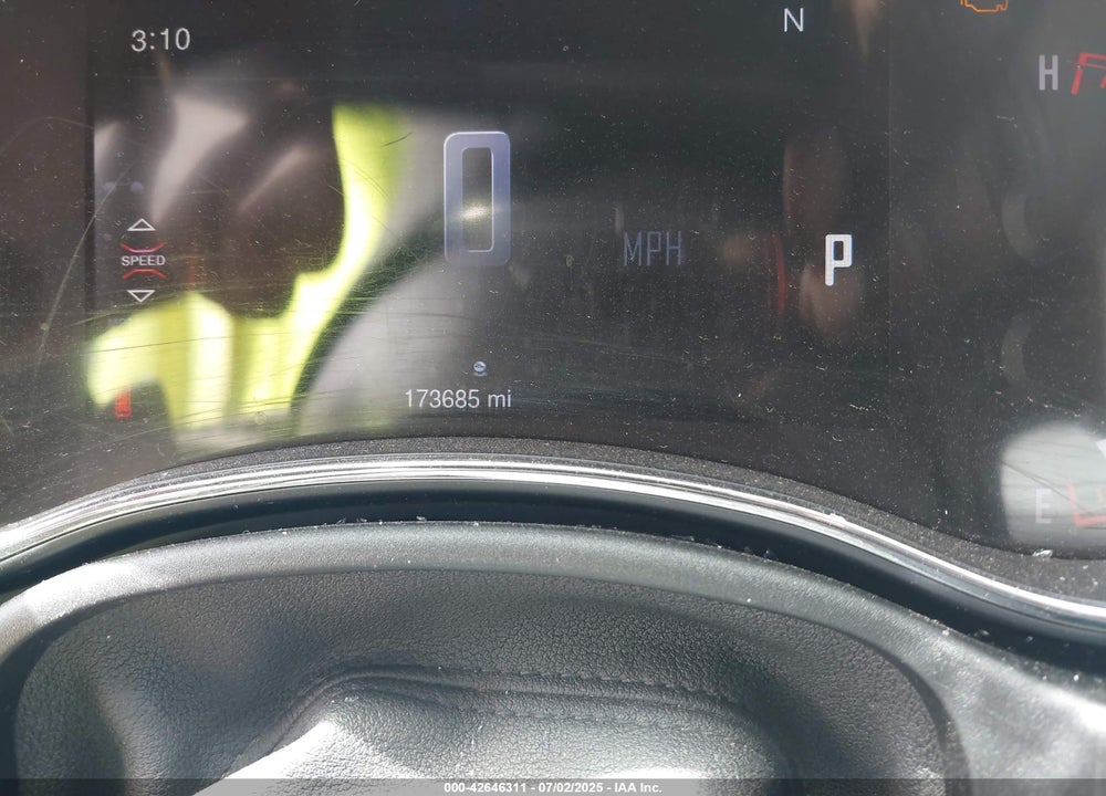 2014 DODGE DURANGO VIN: 1C4SDJCT1EC279019
