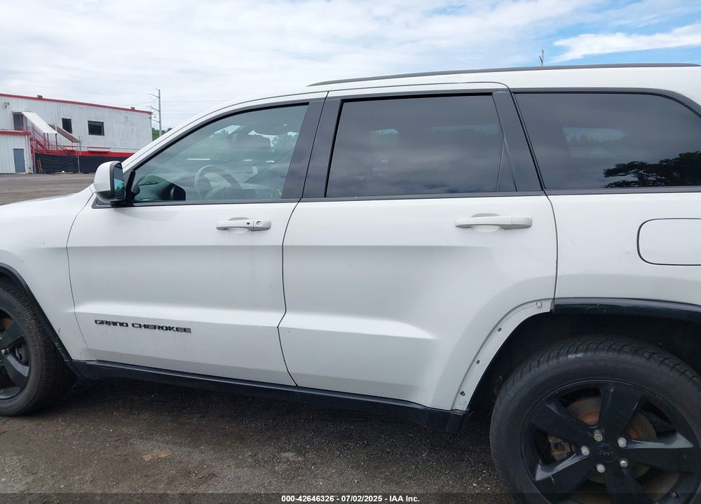 2015 JEEP GRAND CHEROKEE VIN: 1C4RJFAG2FC713086