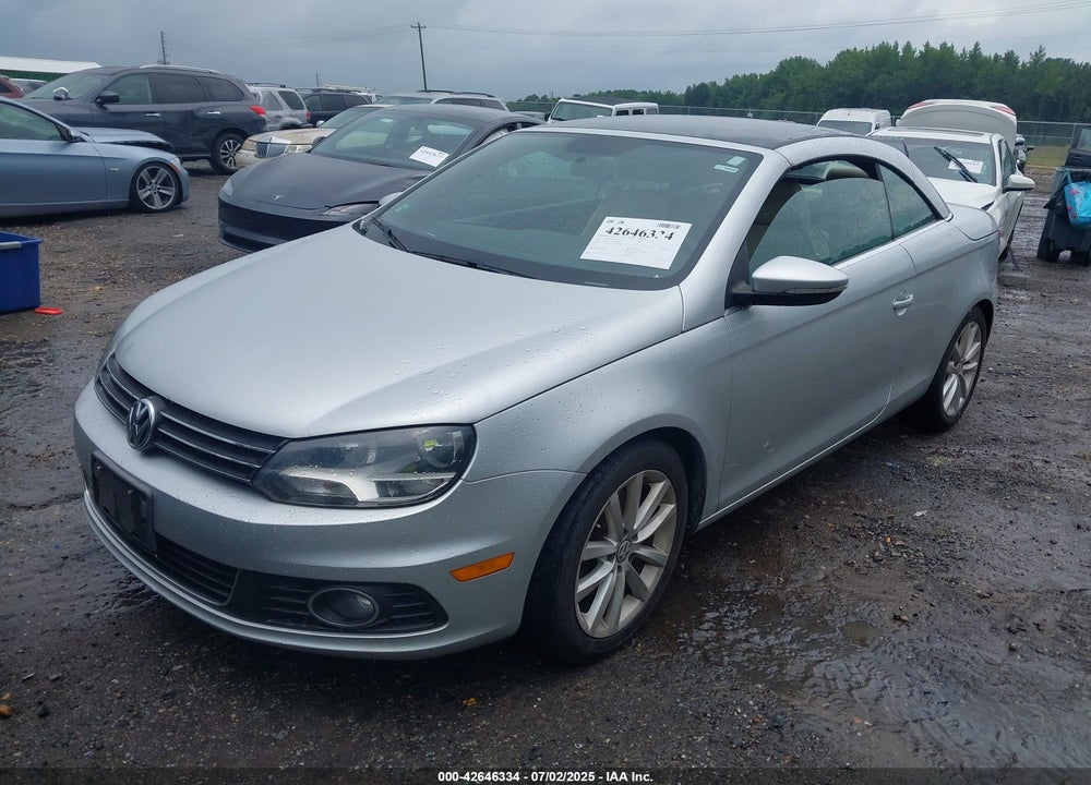 2012 VOLKSWAGEN EOS VIN: WVWBW7AH0CV006893