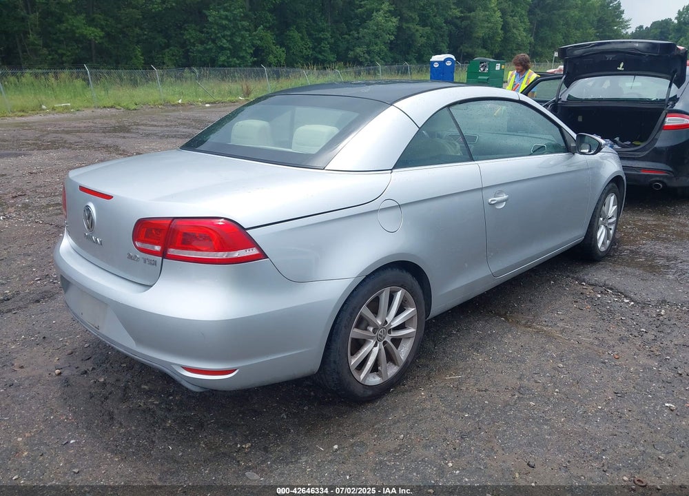 2012 VOLKSWAGEN EOS VIN: WVWBW7AH0CV006893