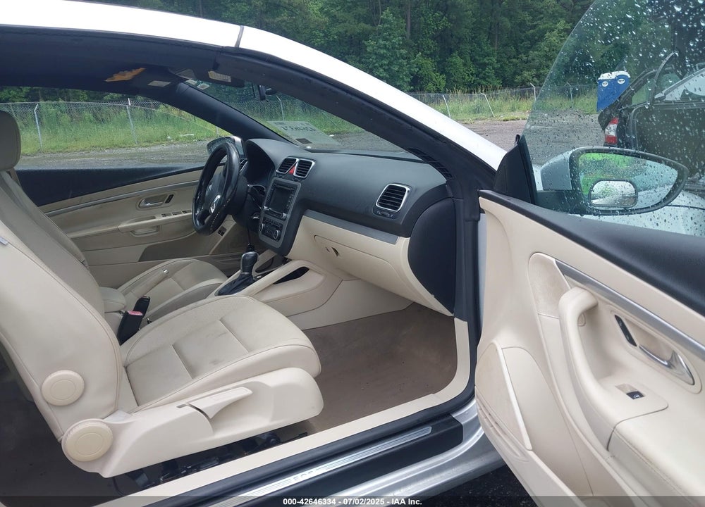 2012 VOLKSWAGEN EOS VIN: WVWBW7AH0CV006893