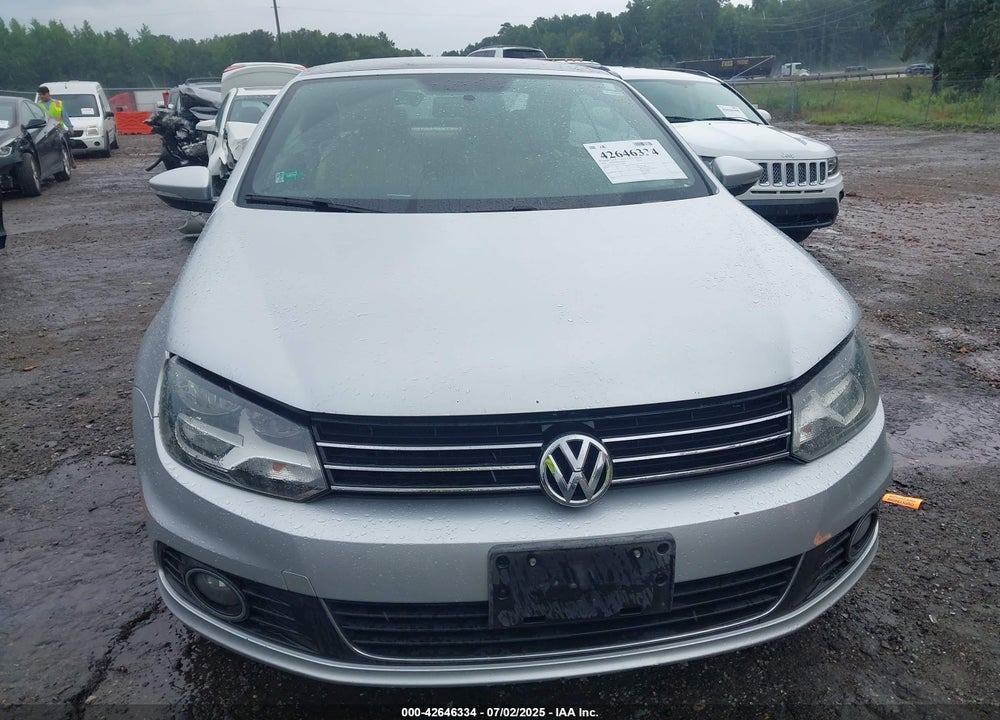 2012 VOLKSWAGEN EOS VIN: WVWBW7AH0CV006893