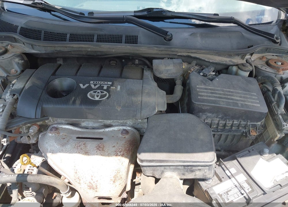 2010 TOYOTA CAMRY VIN: 4T1BF3EKXAU012410