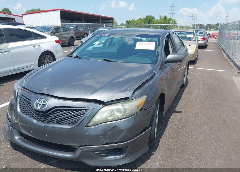 2010 TOYOTA CAMRY VIN: 4T1BF3EKXAU012410