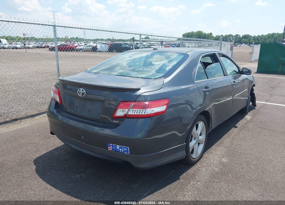 2010 TOYOTA CAMRY VIN: 4T1BF3EKXAU012410