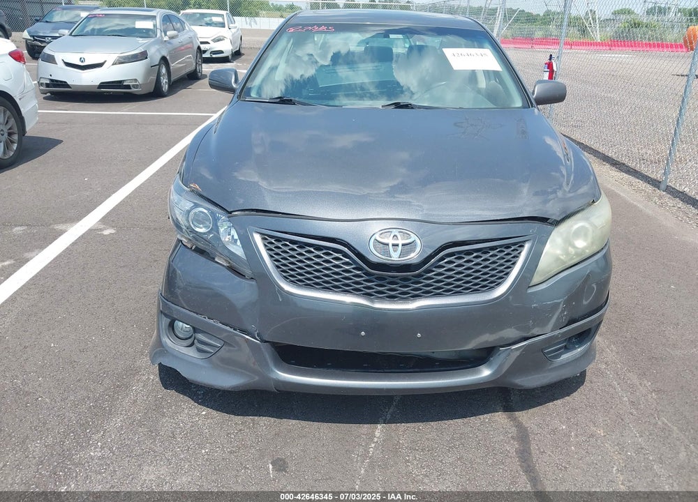 2010 TOYOTA CAMRY VIN: 4T1BF3EKXAU012410