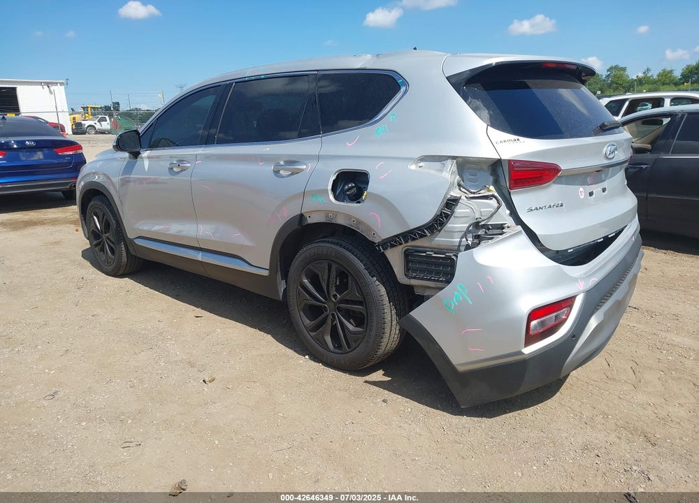 2019 HYUNDAI SANTA FE VIN: 5NMS53AA0KH066991