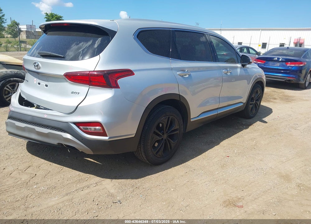 2019 HYUNDAI SANTA FE VIN: 5NMS53AA0KH066991