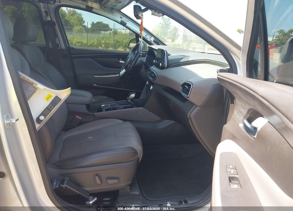 2019 HYUNDAI SANTA FE VIN: 5NMS53AA0KH066991