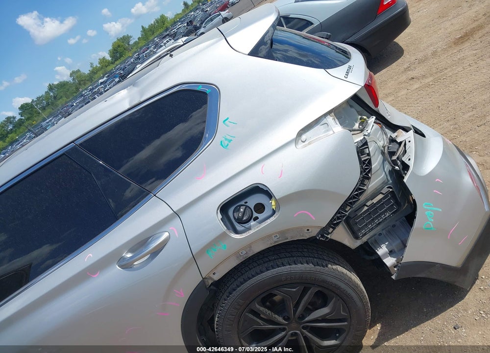 2019 HYUNDAI SANTA FE VIN: 5NMS53AA0KH066991