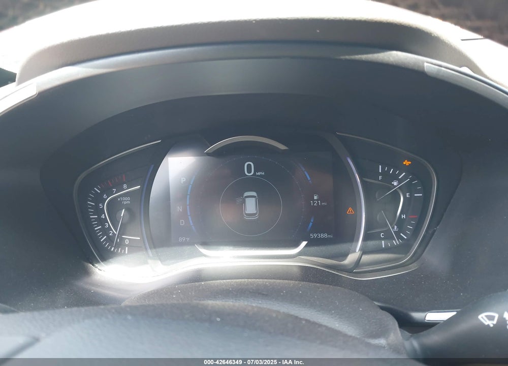 2019 HYUNDAI SANTA FE VIN: 5NMS53AA0KH066991