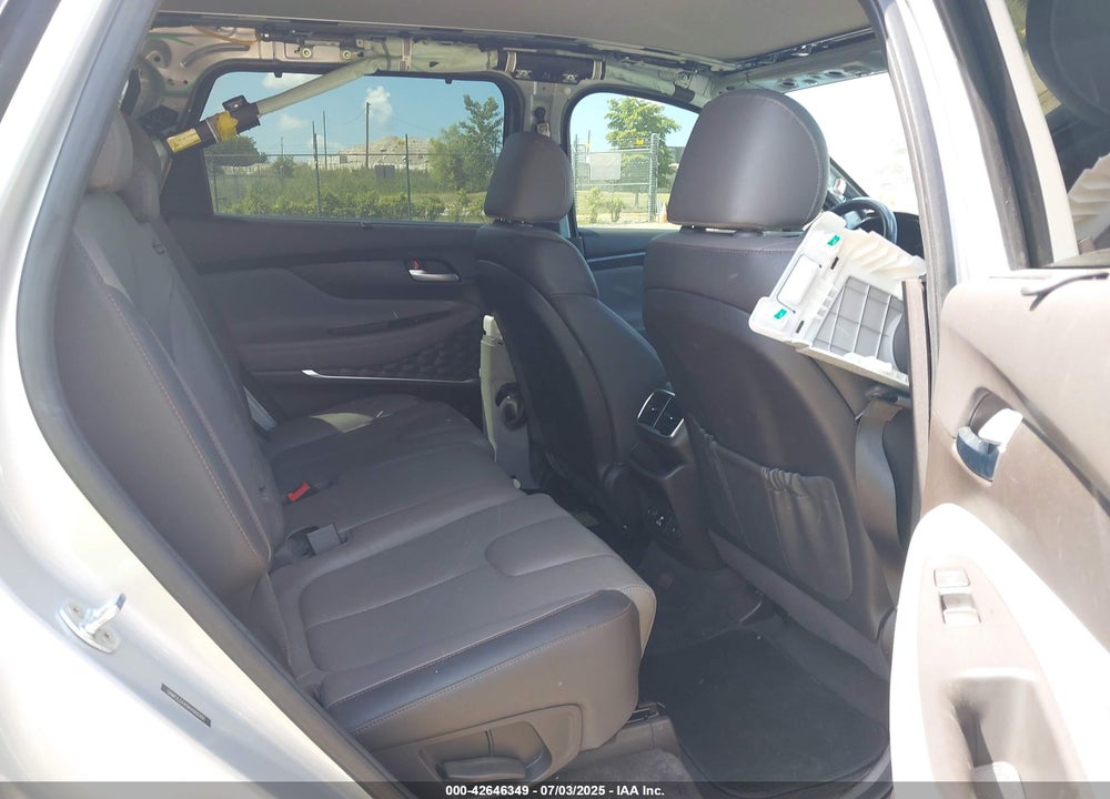 2019 HYUNDAI SANTA FE VIN: 5NMS53AA0KH066991