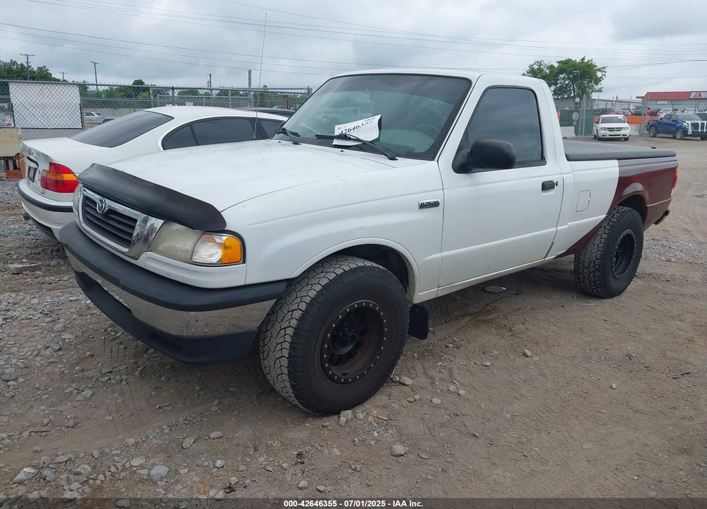 2000 MAZDA B2500 SE/SX VIN: 4F4YR12C3YTM25283