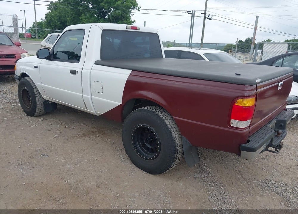 2000 MAZDA B2500 SE/SX VIN: 4F4YR12C3YTM25283