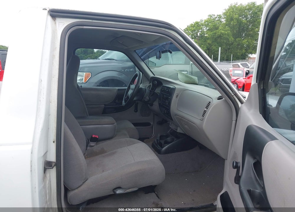 2000 MAZDA B2500 SE/SX VIN: 4F4YR12C3YTM25283