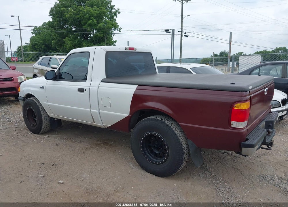 2000 MAZDA B2500 SE/SX VIN: 4F4YR12C3YTM25283